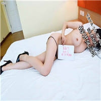 [06-27][Edit] Diaozhongyan reissue I love Valentine´s big black lingerie set temptation[375P]